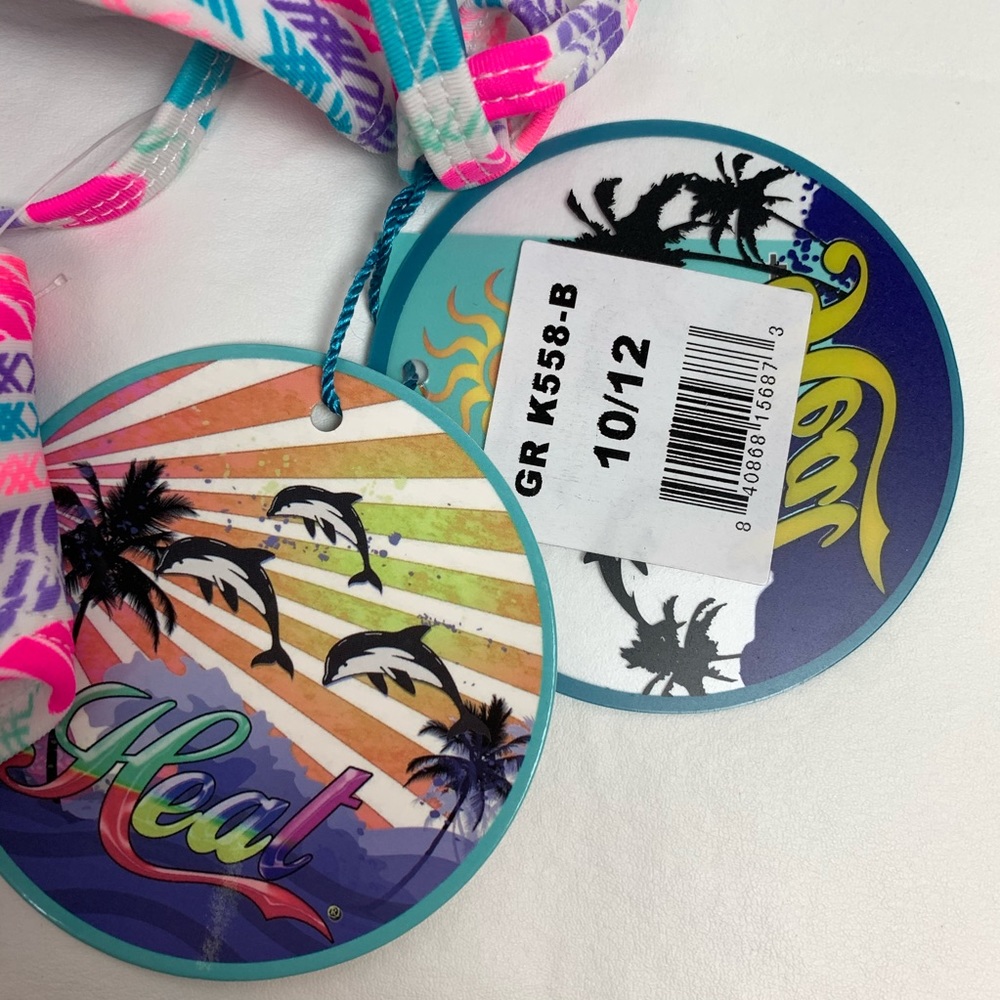 NWT Heat brand bikini size 10/12 - Picture 3 of 4